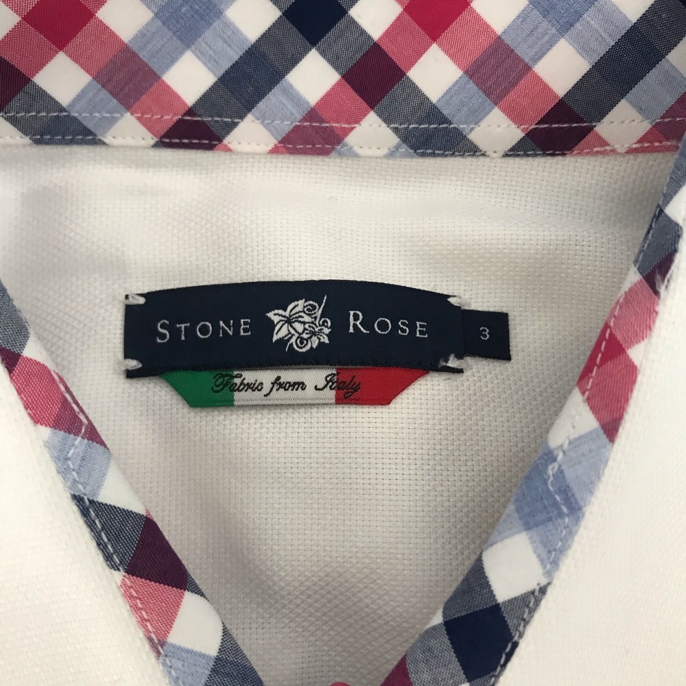 Stone Rose men’s button down size 3